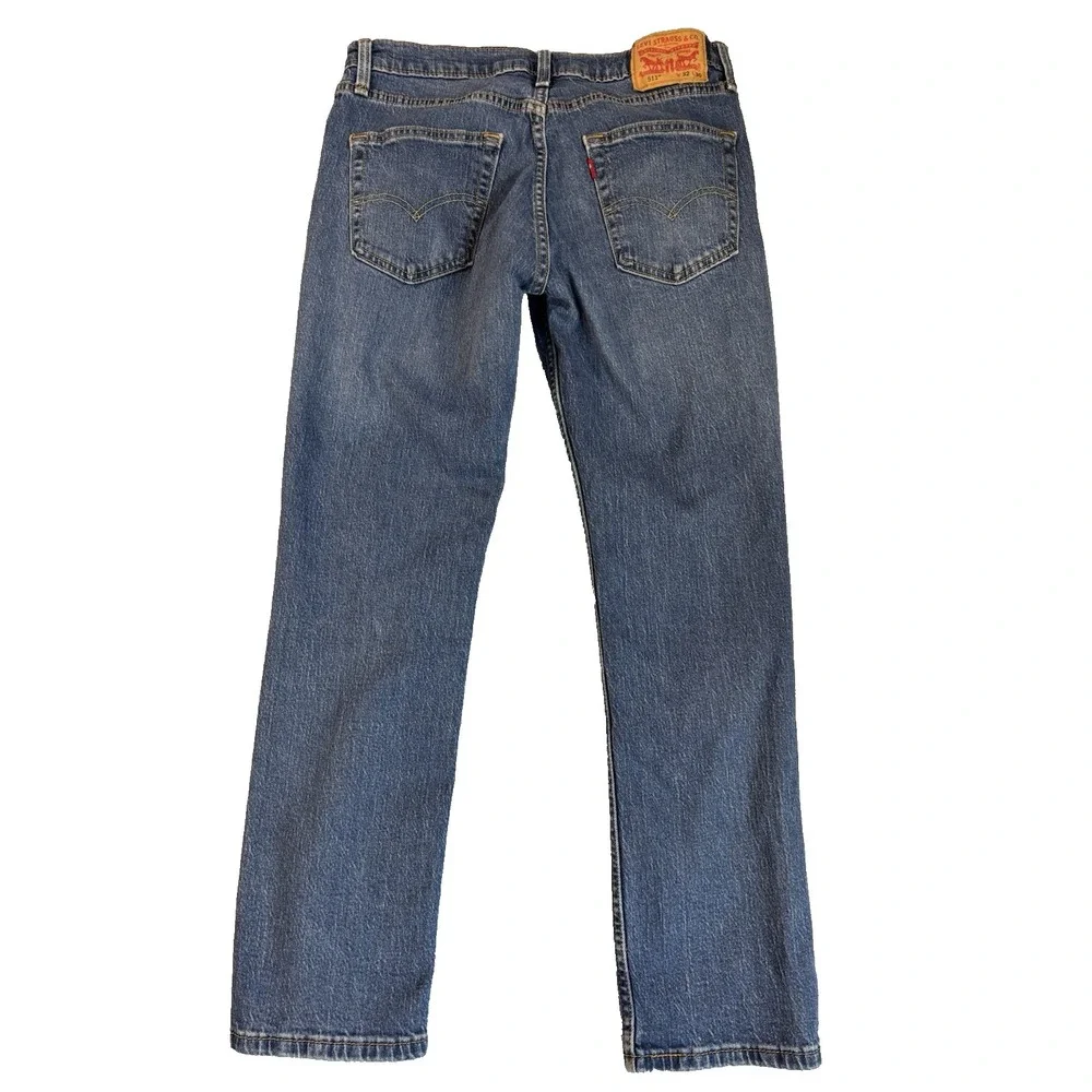 Levi's 511 Slim Fit Jeans Men's 32X30 Medium Wash Indie Sleaze Rocker Grunge